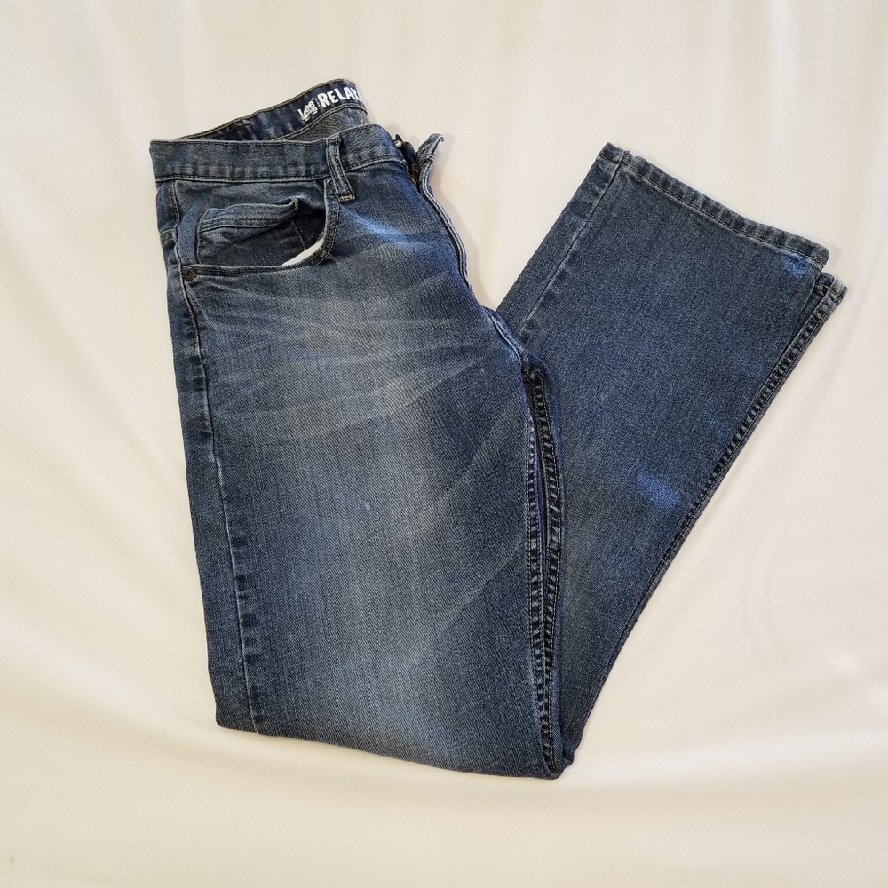 Lee blue jeans
